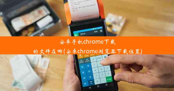 安卓手机chrome下载的文件在哪(安卓chrome浏览器下载位置)