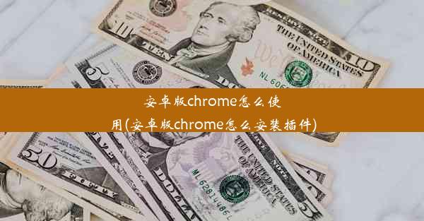 安卓版chrome怎么使用(安卓版chrome怎么安装插件)