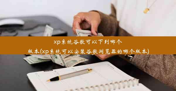 xp系统谷歌可以下到哪个版本(xp系统可以安装谷歌浏览器的哪个版本)