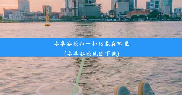 安卓谷歌扫一扫功能在哪里(安卓谷歌地图下载)