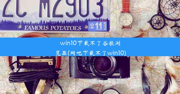 win10下载不了谷歌浏览器(网吧下载不了win10)