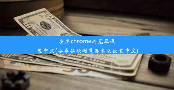 安卓chrome浏览器设置中文(安卓谷歌浏览器怎么设置中文)