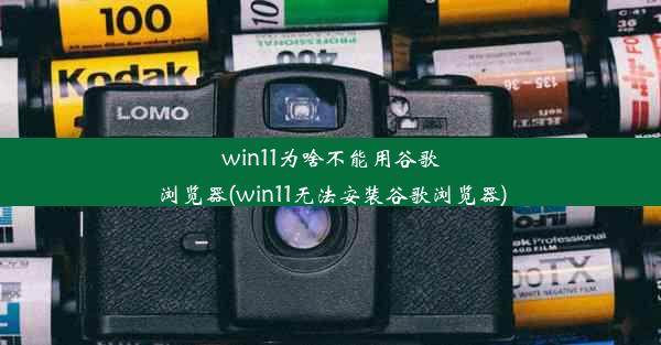 win11为啥不能用谷歌浏览器(win11无法安装谷歌浏览器)