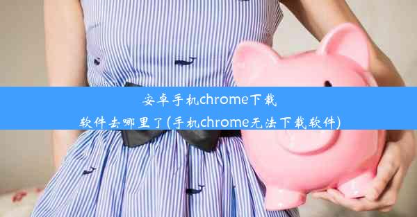 安卓手机chrome下载软件去哪里了(手机chrome无法下载软件)