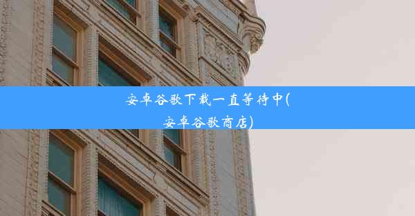 安卓谷歌下载一直等待中(安卓谷歌商店)