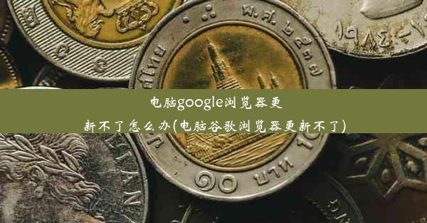 电脑google浏览器更新不了怎么办(电脑谷歌浏览器更新不了)