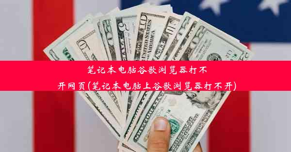 笔记本电脑谷歌浏览器打不开网页(笔记本电脑上谷歌浏览器打不开)