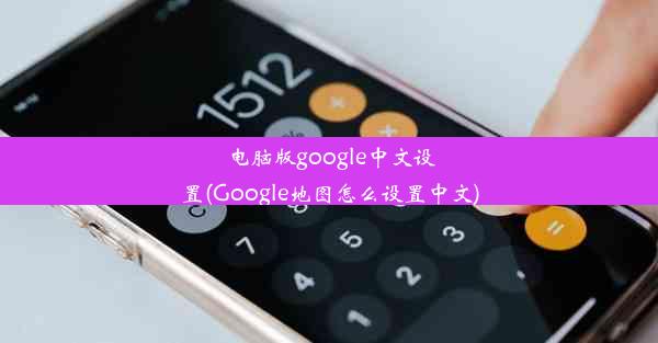 电脑版google中文设置(Google地图怎么设置中文)