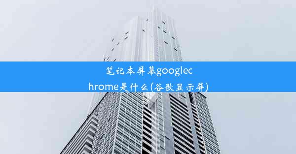 笔记本屏幕googlechrome是什么(谷歌显示屏)