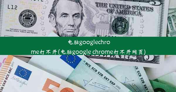 电脑googlechrome打不开(电脑google chrome打不开网页)