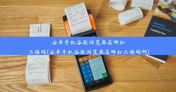 安卓手机谷歌浏览器在哪扫二维码(安卓手机谷歌浏览器在哪扫二维码啊)