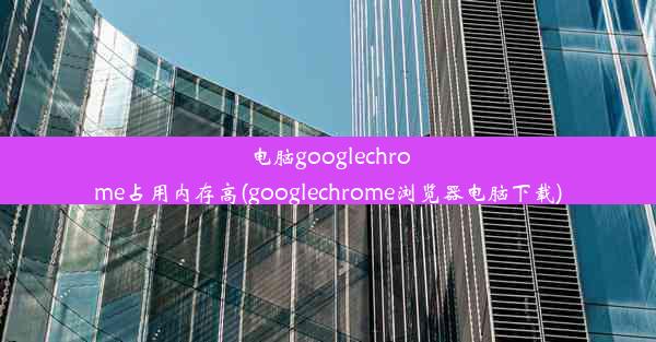 电脑googlechrome占用内存高(googlechrome浏览器电脑下载)