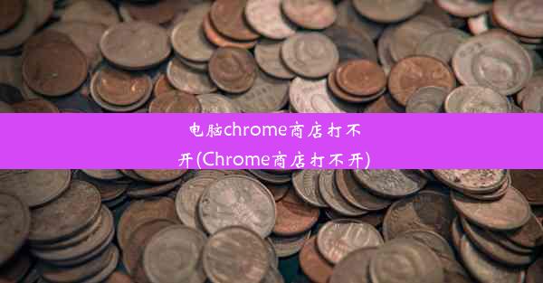 电脑chrome商店打不开(Chrome商店打不开)