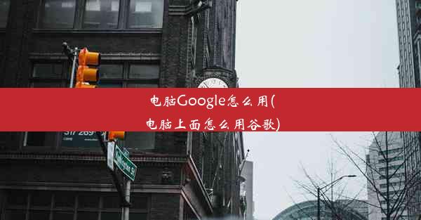 电脑Google怎么用(电脑上面怎么用谷歌)