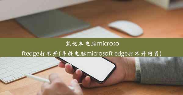 笔记本电脑microsoftedge打不开(手提电脑microsoft edge打不开网页)