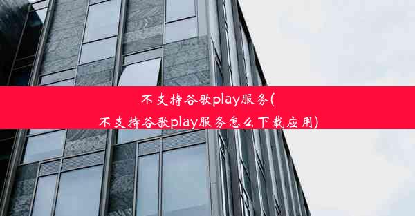 不支持谷歌play服务(不支持谷歌play服务怎么下载应用)