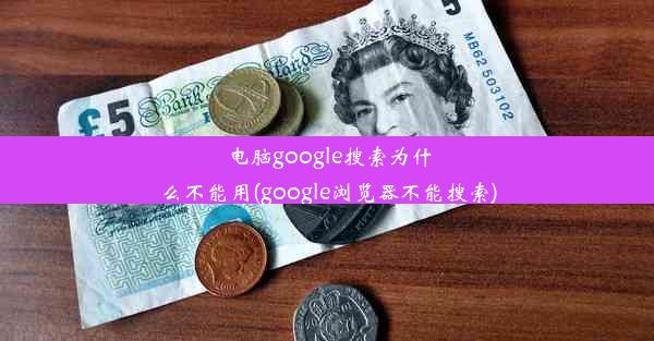 电脑google搜索为什么不能用(google浏览器不能搜索)