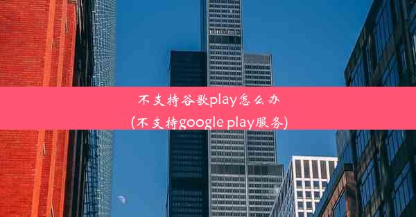 不支持谷歌play怎么办(不支持google play服务)