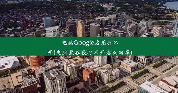 电脑Google应用打不开(电脑里谷歌打不开怎么回事)