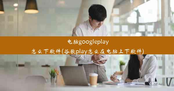 电脑googleplay怎么下软件(谷歌play怎么在电脑上下软件)