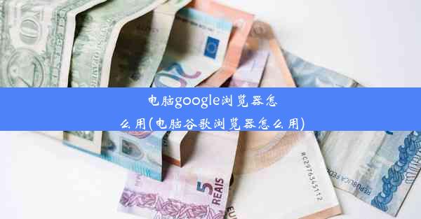 电脑google浏览器怎么用(电脑谷歌浏览器怎么用)