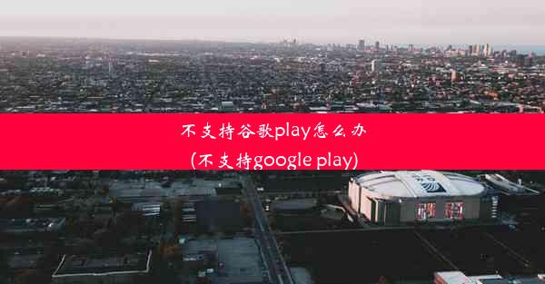 不支持谷歌play怎么办(不支持google play)